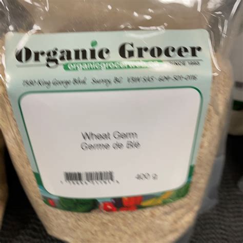 Organic Grocer Wheat Germ 400g — Aura Natural Market
