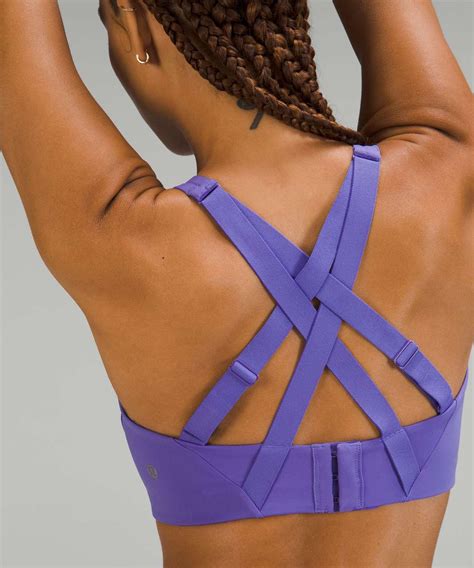 Lululemon Energy Bra High Support Bddd Cups Charged Indigo Lulu Fanatics