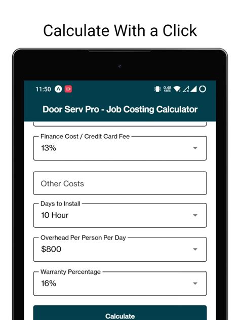 DSP - Job Costing Calculator APK for Android Download