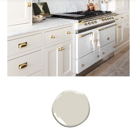 Creamy White Benjamin Moore Cupboard Colors Kitchen Decor Kitchen