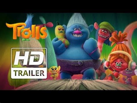 Lovable and friendly, the trolls love to play around. Trolls | Official Trailer 3 | Fox Star India | November 4 ...