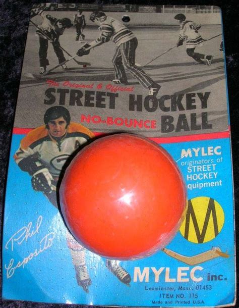 Mylec Street Hockey Ball In Original Package Hockeygods