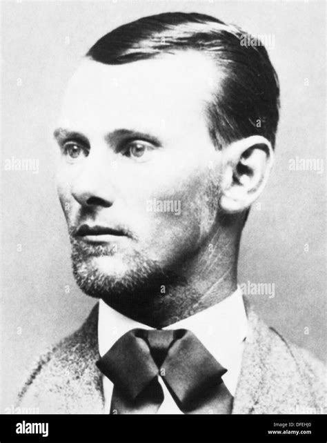 Vintage Portrait Photo Of American Outlaw Jesse James 1847 1882
