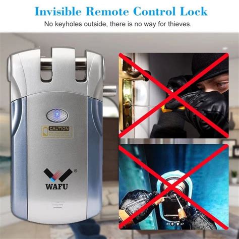 Wafu Wf 019 Electronic Door Lock Wireless Control Grandado