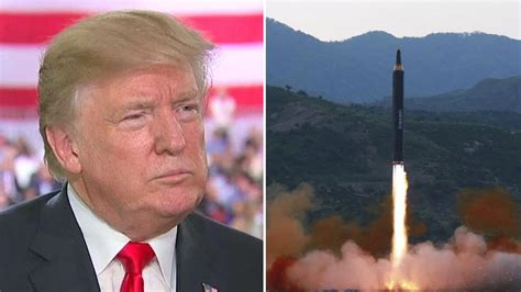 Trump On North Korean Nuclear Threat Iran Nuclear Deal Fox News Video