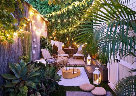 8 Of The Smallest Cutest Gardens And Outdoor Spaces With Their Neat