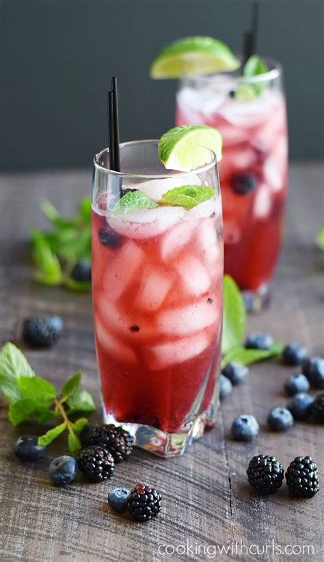 Get the recipe for fizzy ginger cocktail with pickled watermelon. So Creative! - 11 Cool, Refreshing Summer Drink Recipes