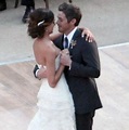 Red Carpet Wedding: Dave Annable and Odette Yustman - Red Carpet Wedding