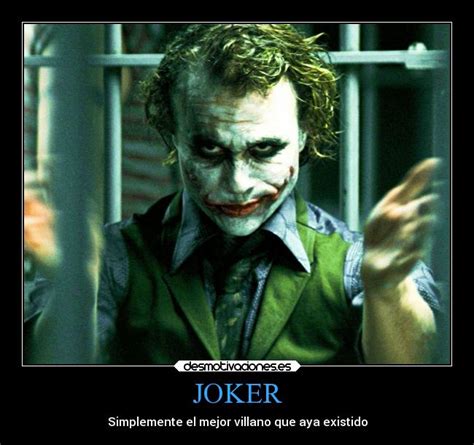 Joker Desmotivaciones