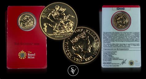 2016 India Gold Sovereign Sealed Coins And Collectables