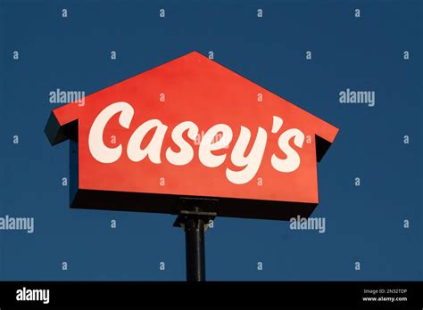 CEDAR RAPIDS, IA, USA - NOVEMBER 5, 2022: Casey's General Store retail
