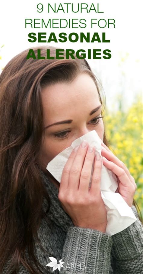 Natural Remedies For Seasonal Allergies Updated For 2018