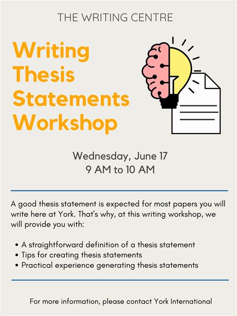 ⚡ How To Write A Better Thesis Statement How To Write A Thesis Statement Step 2022 10 11