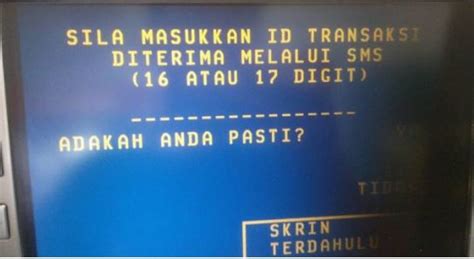 Check spelling or type a new query. Cara Keluarkan Duit Dari Mesin Tanpa Kad ATM. Ikut Langkah ...