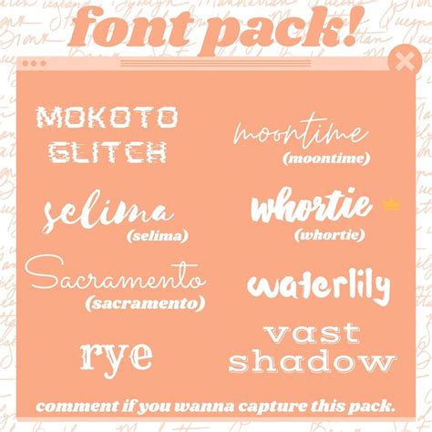Precious Canva Help In Font Packs Aesthetic Fonts Dafont Fonts My XXX Hot Girl