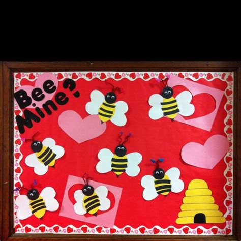 Valentines Day Bulletin Board Ideas Diy Sweetheart Diy Kids School Craft