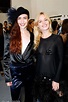 Elizabeth Jagger and Georgia May attend FROW seats at Paris Fashion ...