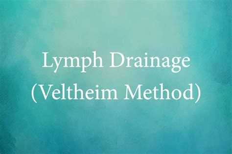 Have You Tried Lymphatic Drainage Integration Therapeutics