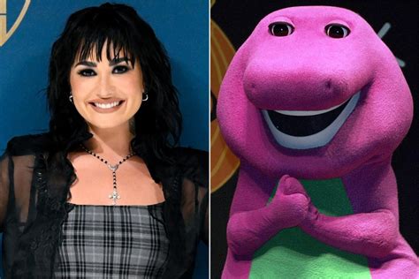 Demi Lovato Explains Her Crush On The Guy Who Played Barney He Was