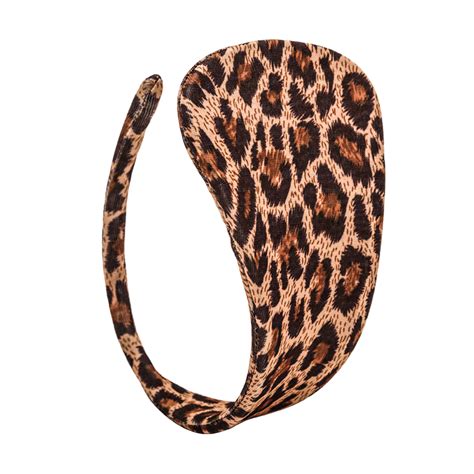 female c string leopard print technotan