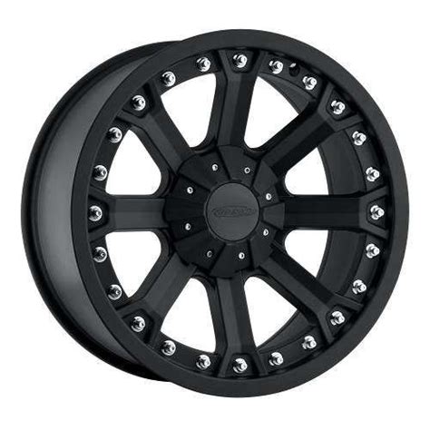 Pro Comp Series 33 Wheels 18x9 5x127 Black 0mm 7033 8973