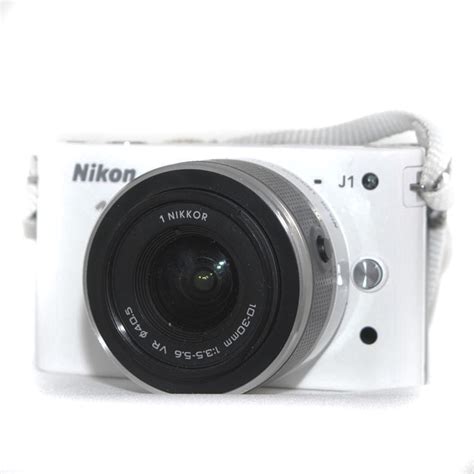 Nikon J1 Mirrorless Camera With 10 30mm Lens Nicholas Cameras