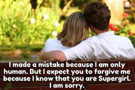 I'm Sorry Love Quotes for Her & Him - Apology Quotes Pics Let these quotes help you express how much you care for the man or woman in your life, as i love you and i am sorry.