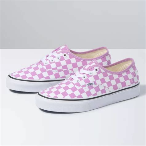 Vans Authentic Checkerboard Orchid True White 194901681434