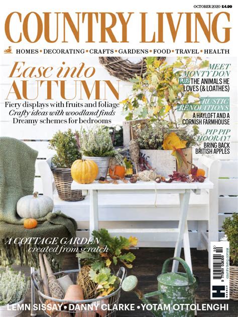 Country Living Uk 102020 Download Pdf Magazines