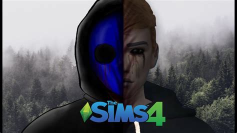 The Sims 4 Create A Sim Eyeless Jack Creepypasta Youtube