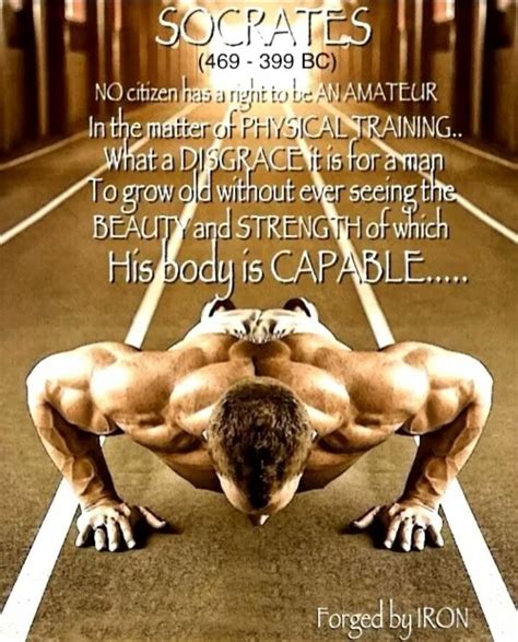 Philosophy Physical Fitness Quotes Quotesgram