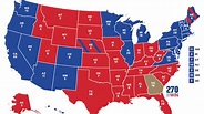 US Election 2020 map by state: Biden vs Trump results | Biden president ...