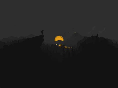 Firewatch 5k Wallpapers Wallpaper 1 Source For Free Awesome