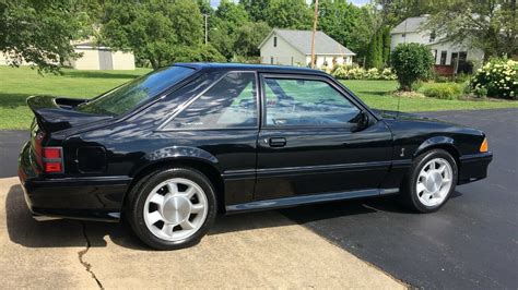Pristine 1993 Ford Mustang Cobra Foxbody With Just 668 Miles Sells For 58100
