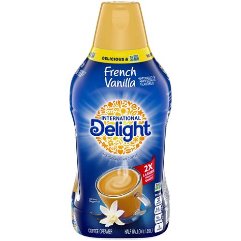 International Delight French Vanilla Coffee Creamer, 64 Oz. - Walmart