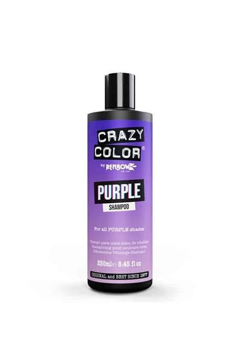 Vibrant Purple Shampoo Crazy Color Indias Number 1 Vibrant Hair