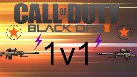 Black Ops 2 Quick Scoping 1v1 Youtube