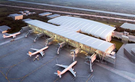 Kamraj Domestic Terminal At Chennai International Airport Projects