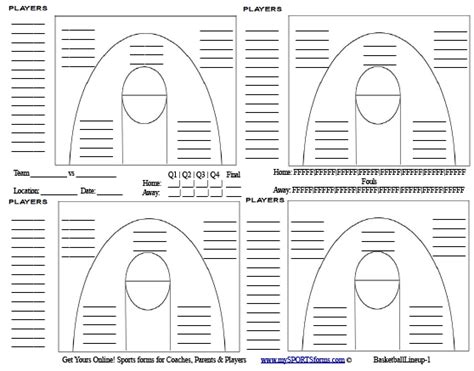 Printable Basketball Practice Sheets Shop Fresh