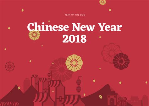 When is the chinese new year this year? Chinese New Year 2018 - Awwwards Nominee