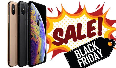 Best Iphone Black Friday Deals Save £100 On Apple Smartphones Here