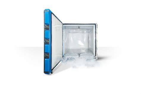 Temperature Controlled Packaging Container Inside Logistics