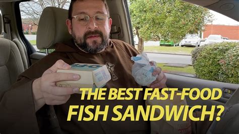 What is the price of a fish sandwich? Outside the Friary - The Best Fast-Food Fish Sandwich ...
