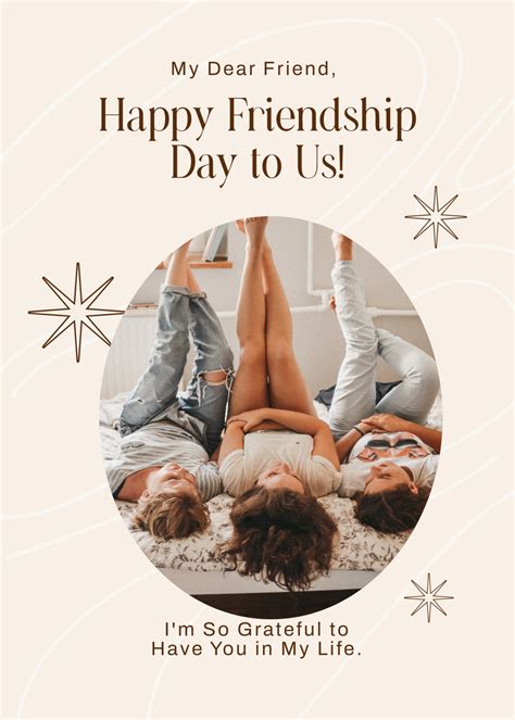 free friendship day templates and examples edit online and download