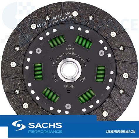 Sachs Performance Clutch Disc 000033