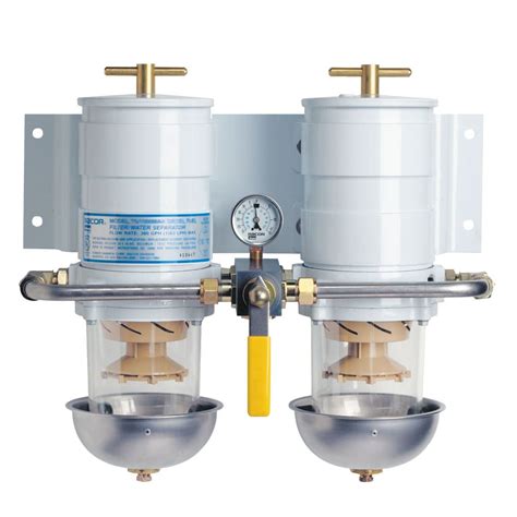 75900max2 Marine Fuel Filter Water Separator Racor Turbine Series