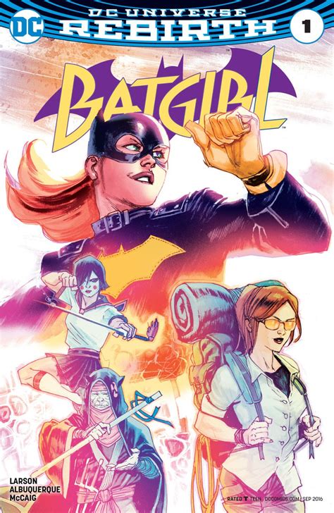 Batgirl Beyond Burnside Dc Database Fandom