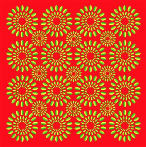 Hypnotizing Optical Illusions 17 Pics