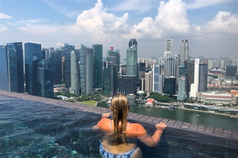 marina bay sands infinity pool singapore is it worth the hype