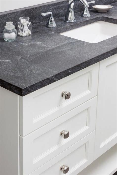 Honed Granite Countertops By Design Manifest Soapstone Look Without
